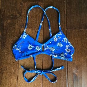 🔥Jolyn Pattern Vent Swim top